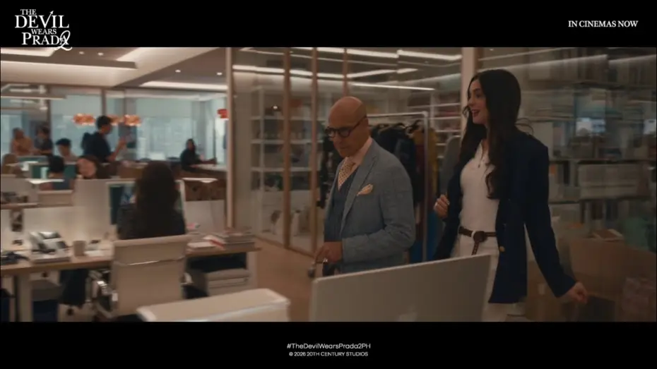Video for the film The Devil Wears Prada 2 — Arrive In Style