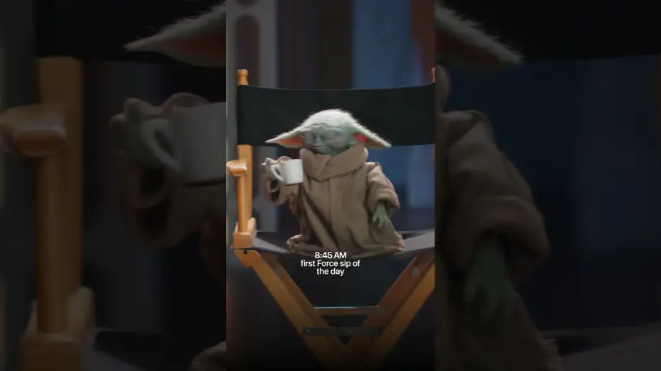 Video for the film The Mandalorian & Grogu — Grogu Day in the Life