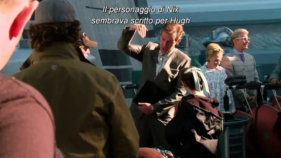 Video for the film Tomorrowland — Tomorrowland – Il Mondo Di Domani – Hugh Laurie - Pod dal film | HD