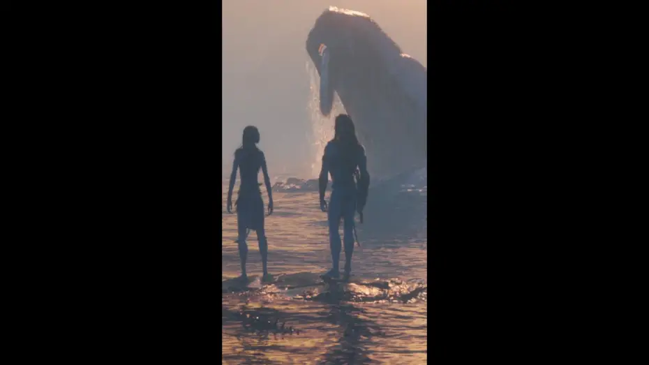 Video for the film Avatar 3 — The day has come.
