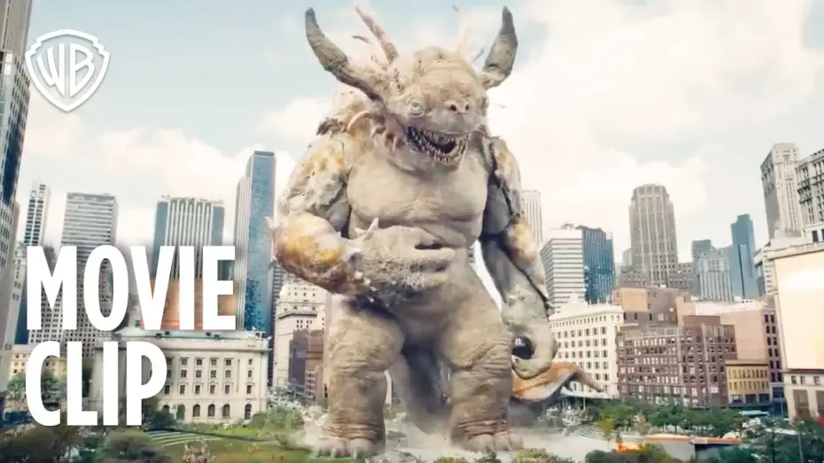 Video for the film Superman: Legacy — Kaiju Battle - Movie Clip