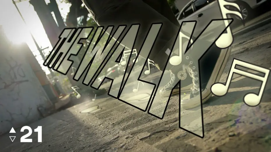 Video for the film The Walk — The Walk | a dance thang by Izak Letargo