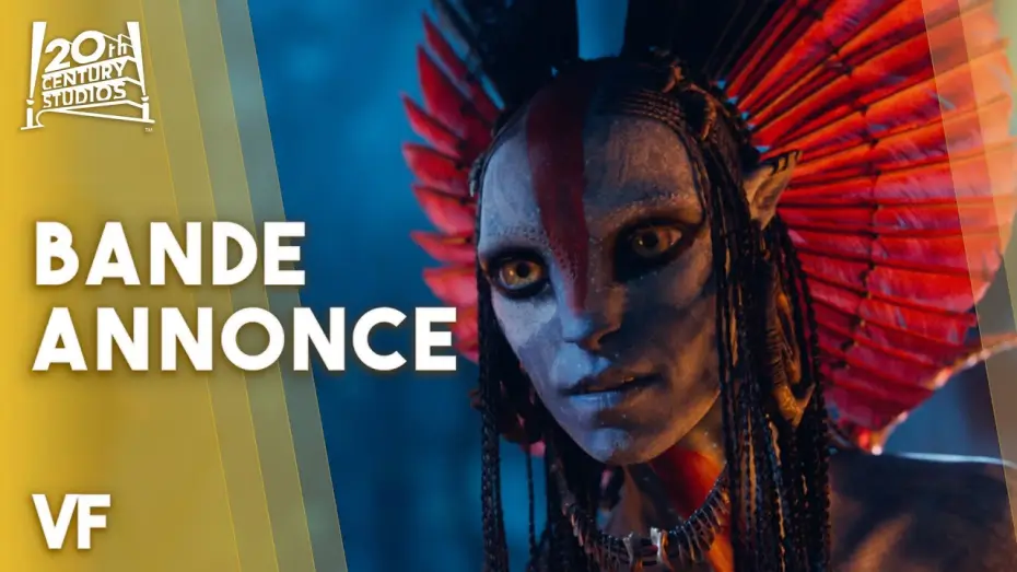 Video for the film Avatar 3 — Première bande-annonce (VF)