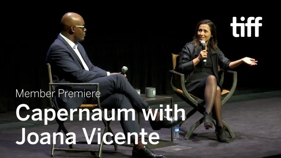 Video for the film Capernaum — CAPERNAUM With Joana Vicente