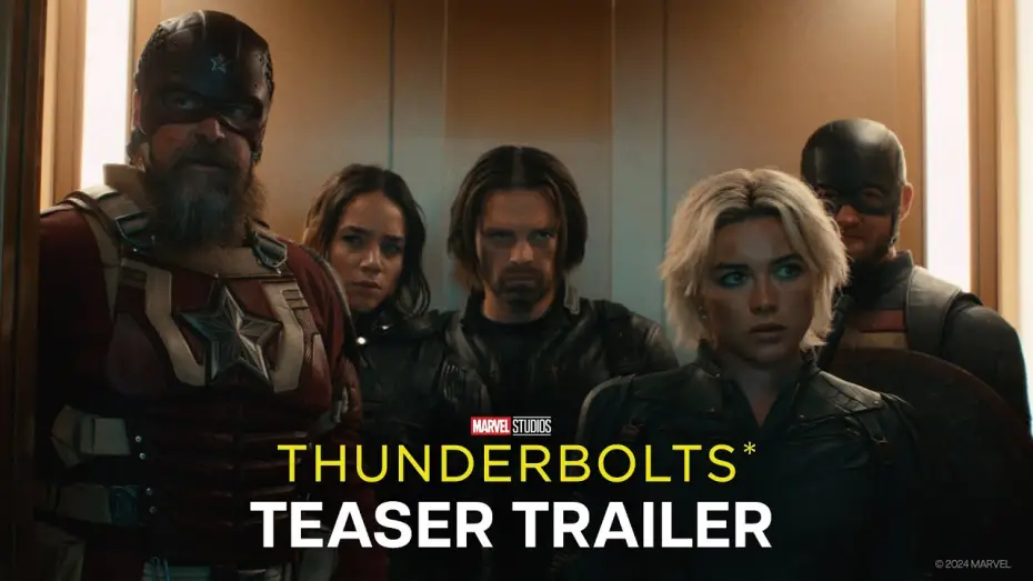 Video for the film Thunderbolts — Teaser Trailer