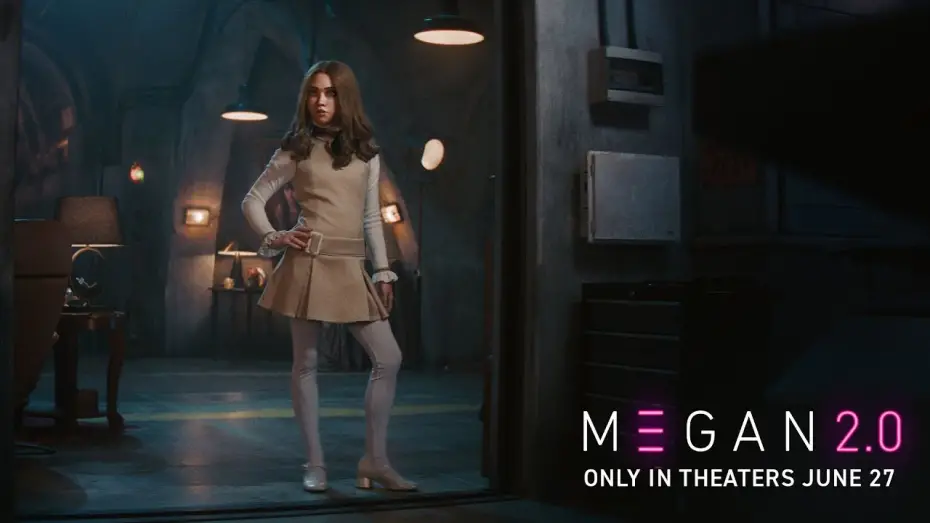 Video for the film M3GAN 2.0 — Killer Robot