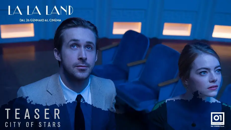 Video for the film La La Land — LA LA LAND – Teaser Trailer Ufficiale “City Of Stars”