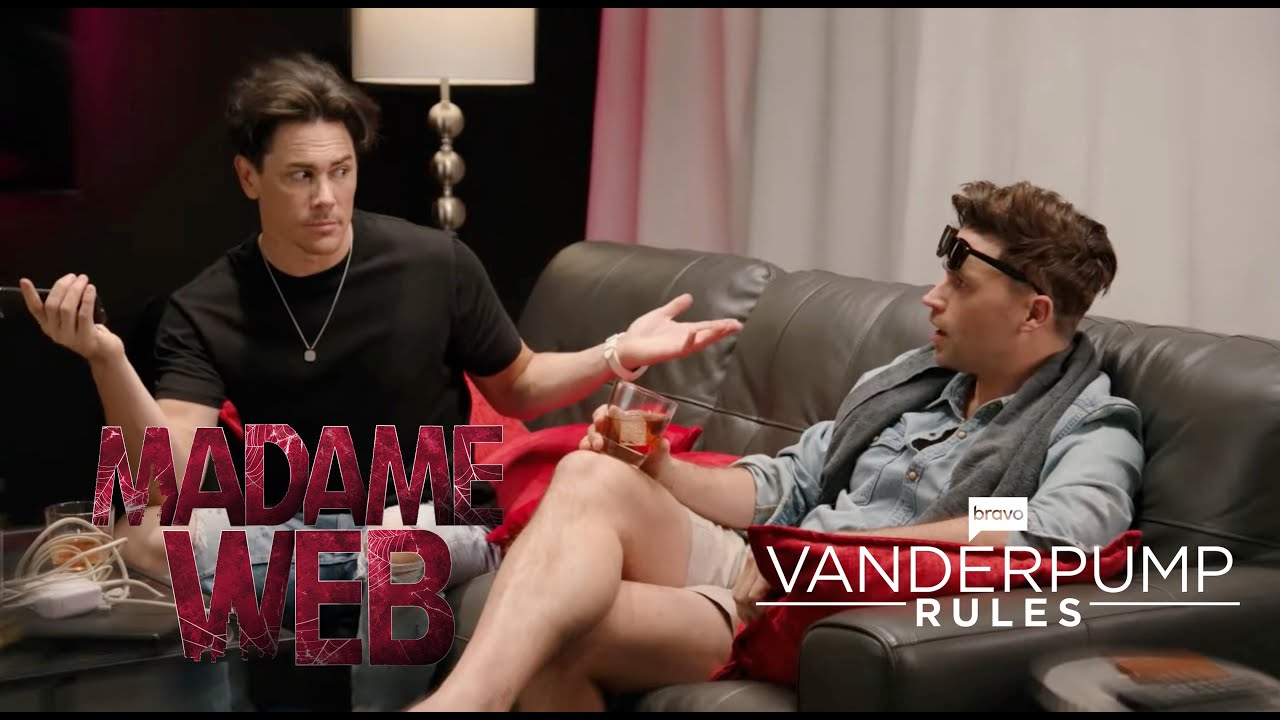 Video for the film Madame Web — Vanderpump Rules Do-Over