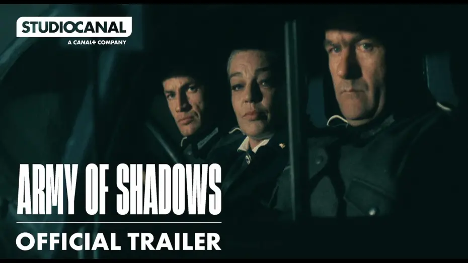 Video for the film Army of Shadows — Official 4K Restoration Trailer [Subtitled]