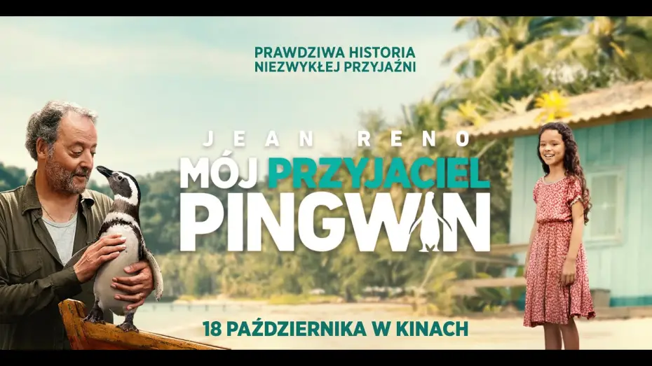 Video for the film My Penguin Friend — Oficjalny polski zwiastun
