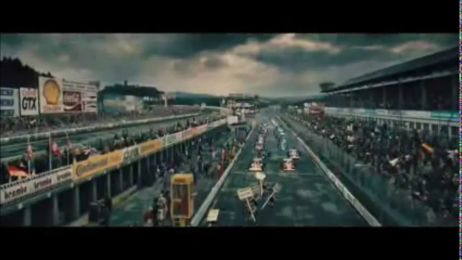 Video for the film Rush — Trailer Rush (2013) español