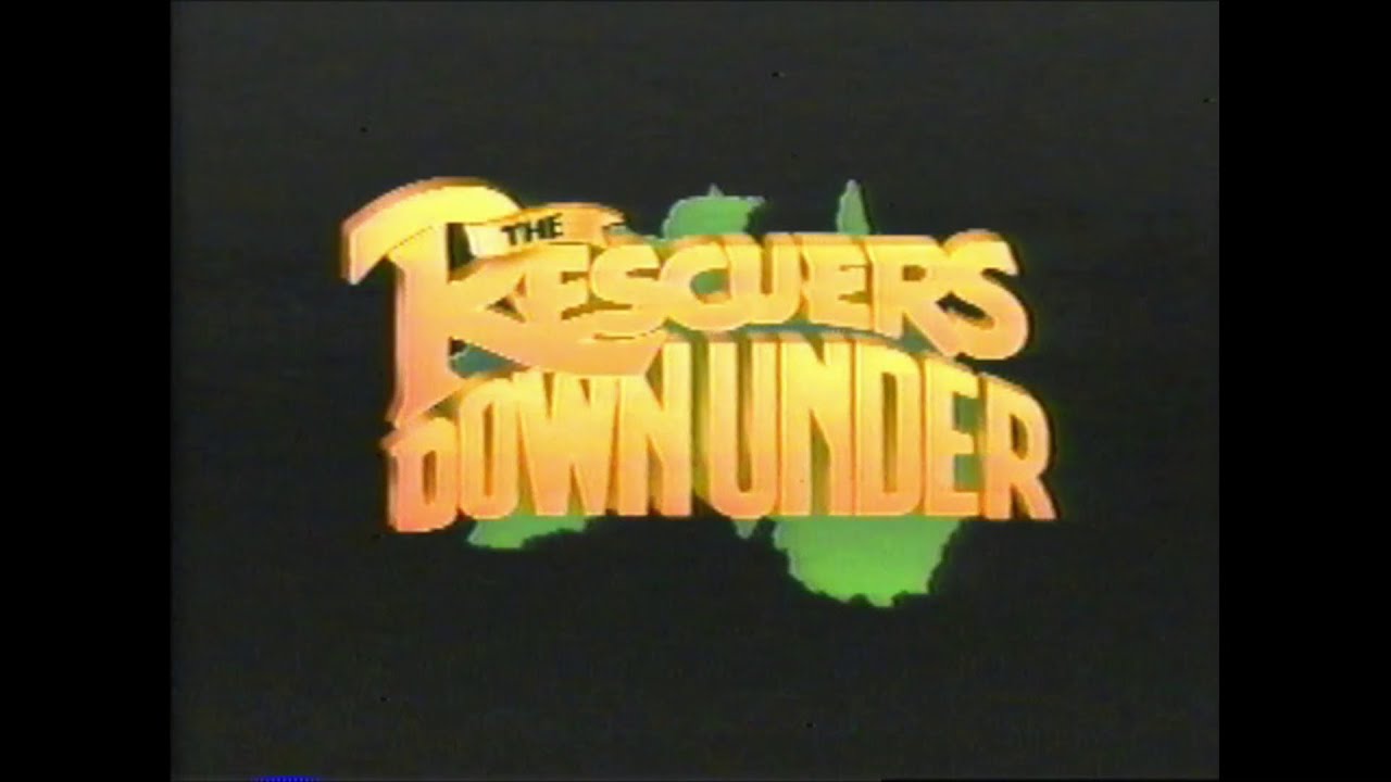 Video for the film The Rescuers Down Under — The Rescuers Down Under - Sneak Peek #1 (September 21, 1990)