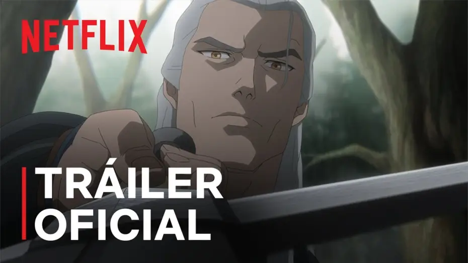 Video for the film The Witcher: Sirens of the Deep — Tráiler oficial [Subtitulado]