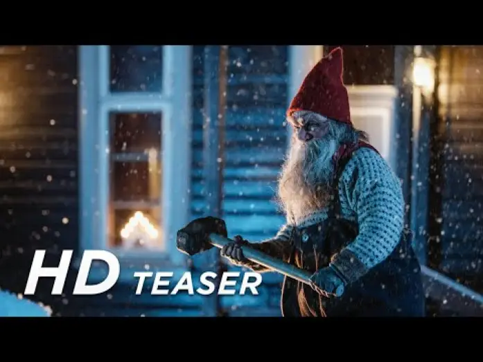 Video for the film There's Something in the Barn — Offizieller Teaser