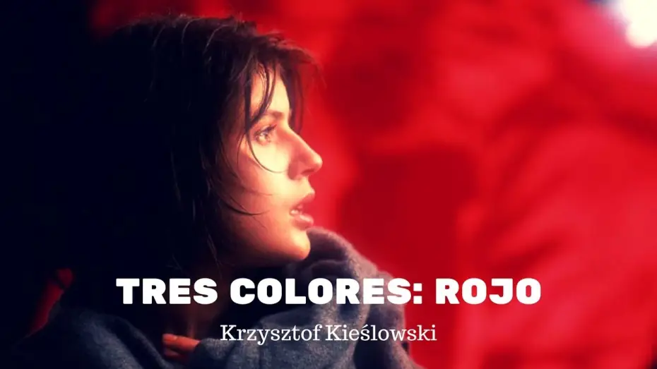 Video for the film Three Colors: Red — TRES COLORES: ROJO de Krzysztof Kieślowski - fragmento