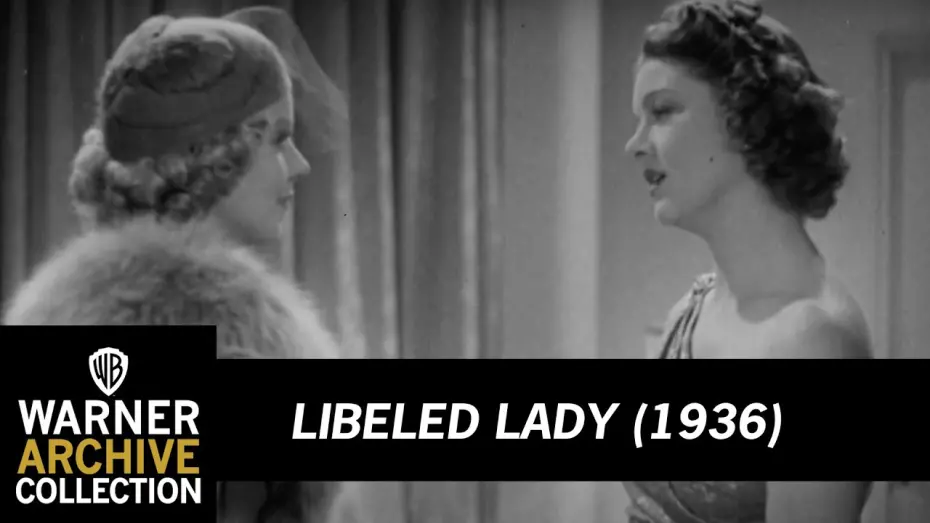 Video for the film Libeled Lady — Trailer HD | Libeled Lady | Warner Archive