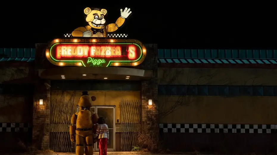 Video for the film Five Nights at Freddy's — Zwiastun filmu