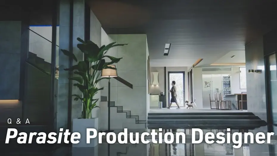 Video for the film Parasite — Inside the Production Design of Bong Joon Ho's Parasite
