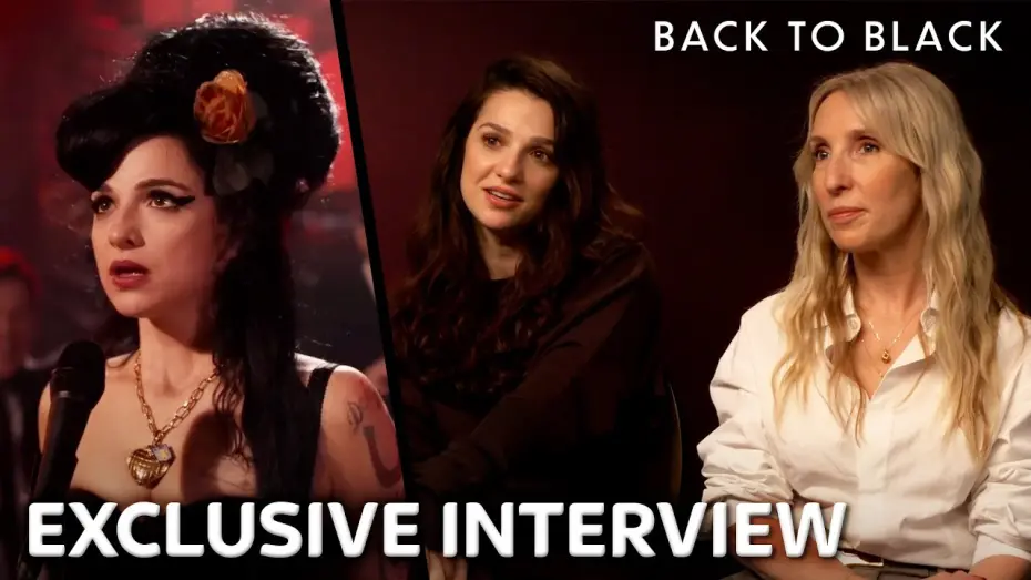 Video for the film Back to Black — How Do You Become Amy Winehouse? | Exclusive Interview