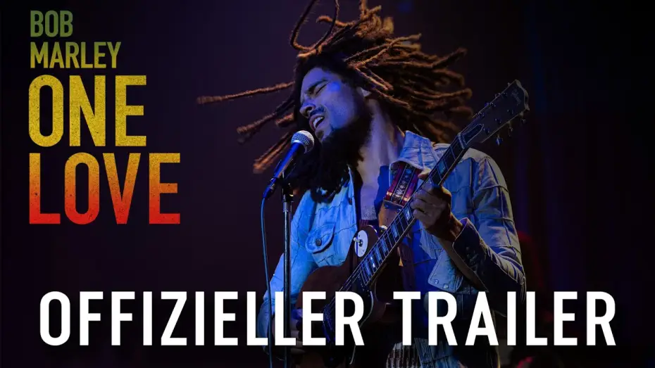 Video for the film Bob Marley: One Love — Offizieller Trailer #2