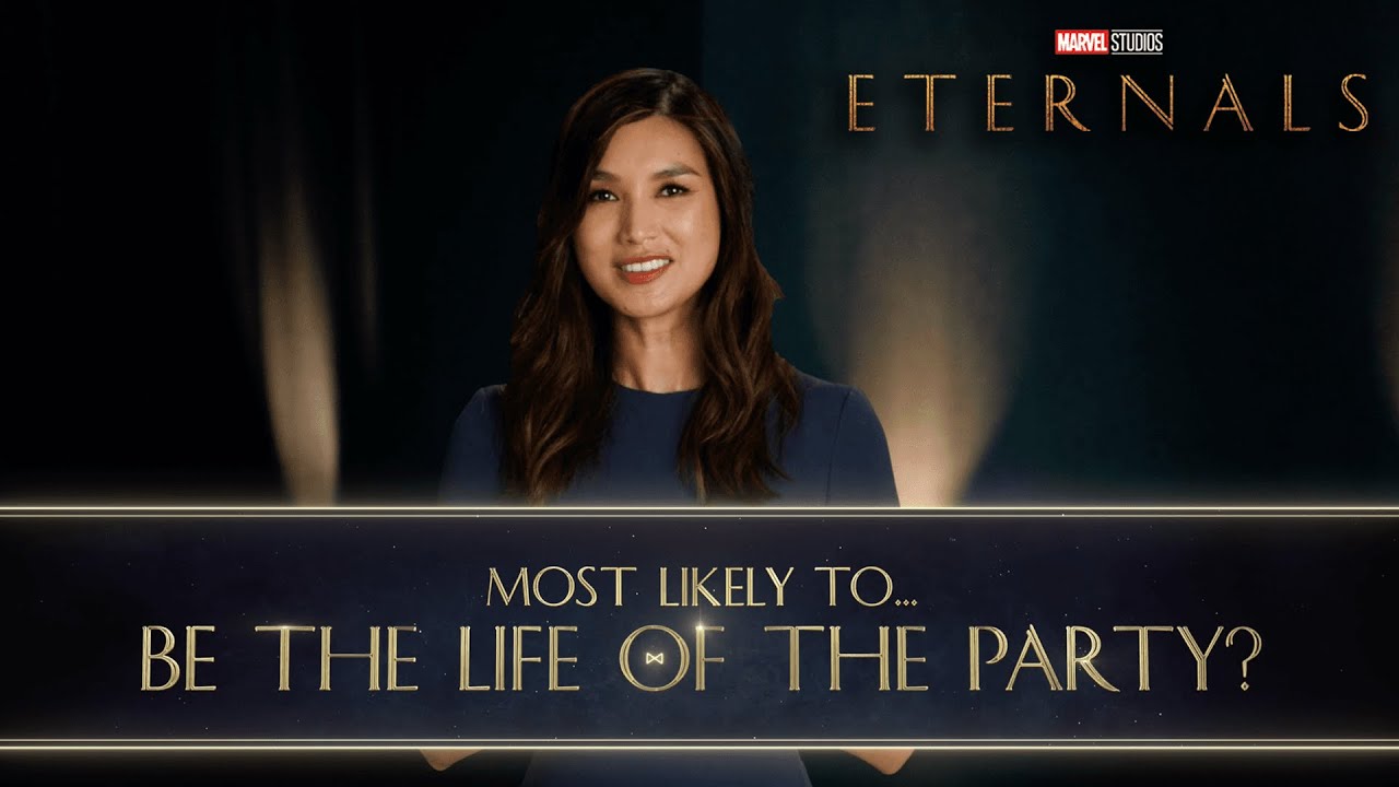 Video for the film Eternals — Choose Your Eternal