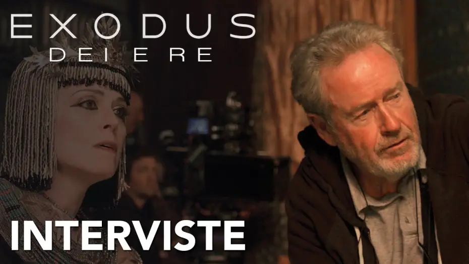 Video for the film Exodus: Gods and Kings — Ridley Scott racconta Exodus: Dei e Re - Intervista | 20th Century Fox