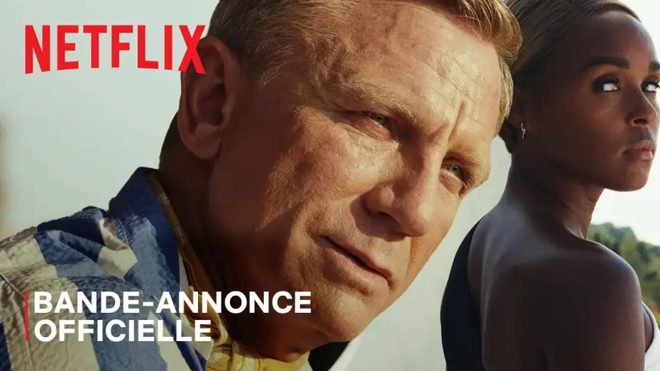 Video for the film Glass Onion: A Knives Out Mystery — Glass Onion : Une histoire à couteaux tirés | Bande-annonce officielle VOSTFR | Netflix France