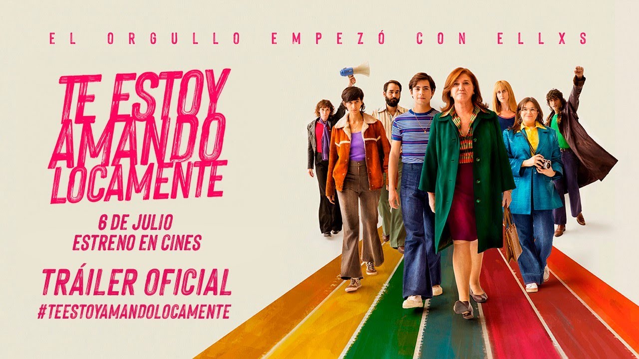Video for the film Love & Revolution — TE ESTOY AMANDO LOCAMENTE. Tráiler oficial. 6 de julio en cines.