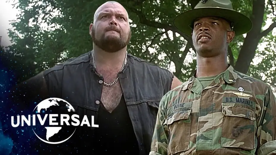 Video for the film Major Payne — Biker Fight Scene