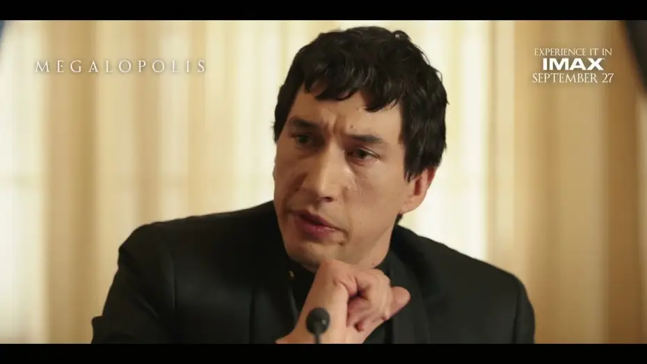 Video for the film Megalopolis — UK TV Spot 3