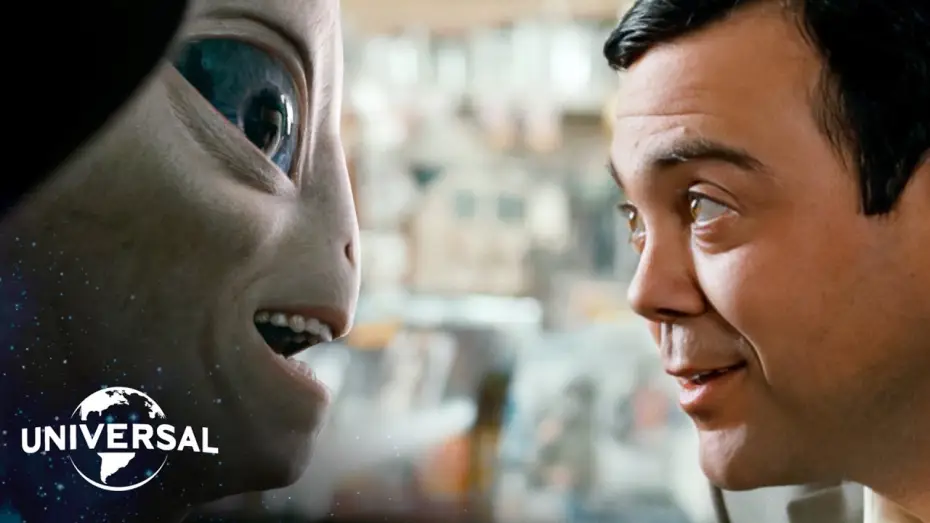 Video for the film Paul — Alien's Wild City Escape