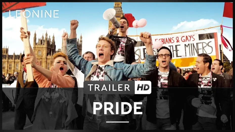 Video for the film Pride — Pride - Trailer (deutsch/german)