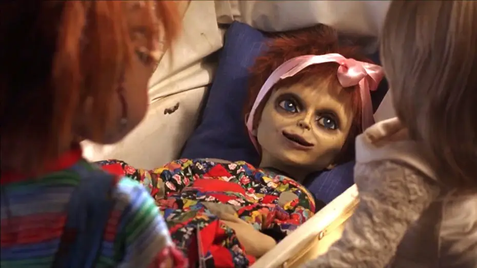 Video for the film Seed of Chucky — El Hijo de Chucky (2004) | Matar es una Adicción Escena