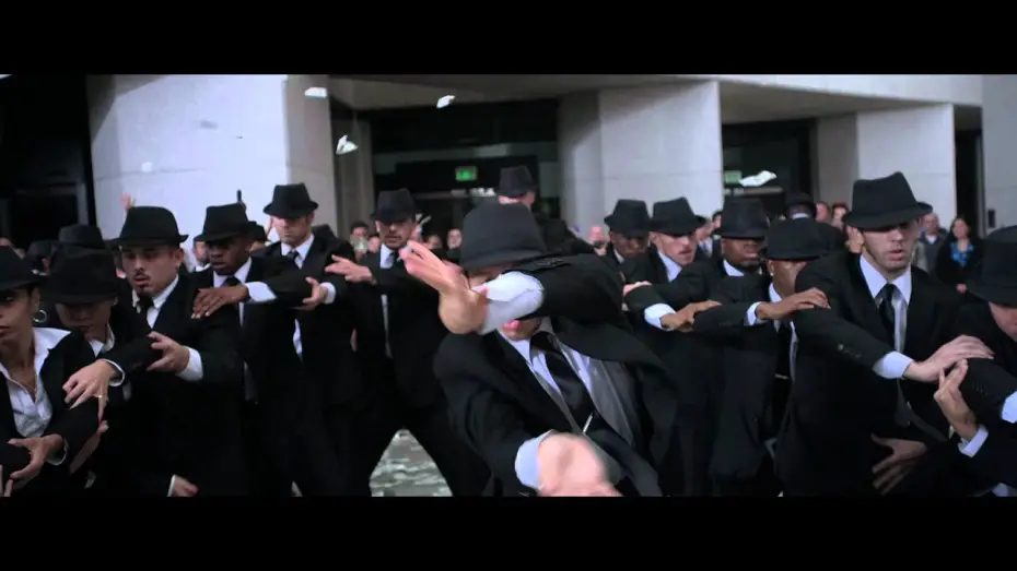 Video for the film Step Up Revolution — Step Up Revolution (2012 Movie) Official Clip - "Office Mob"" -  Kathryn McCormick, Ryan Guzman