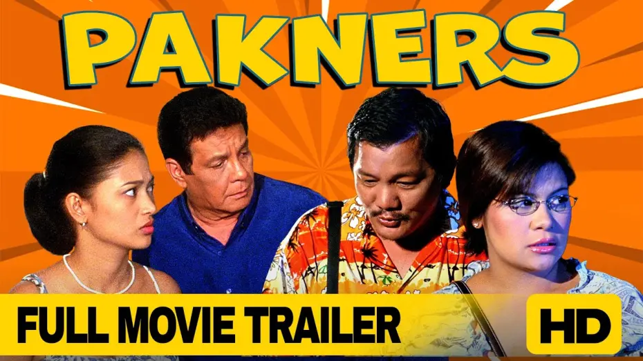 Video for the film Pakners — Another Restored FPJ Movie for You! | Pakners | Trailer | HD | Fernando Poe Jr., Efren Bata Reyes