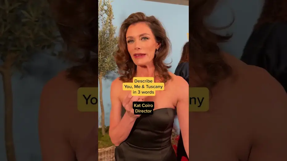 Video for the film You, Me & Tuscany — Joy. Food. Abs.
