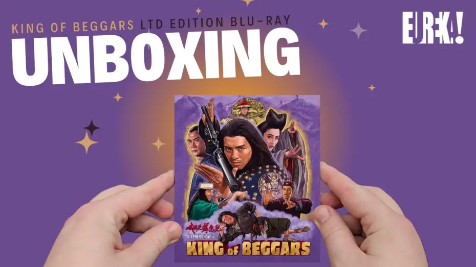 Video for the film King of Beggars — Eureka Classics Blu-ray Unboxing Video