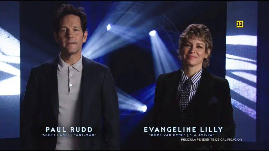 Video for the film Ant-Man and the Wasp: Quantumania — Entradas ya a la venta [VOSE]