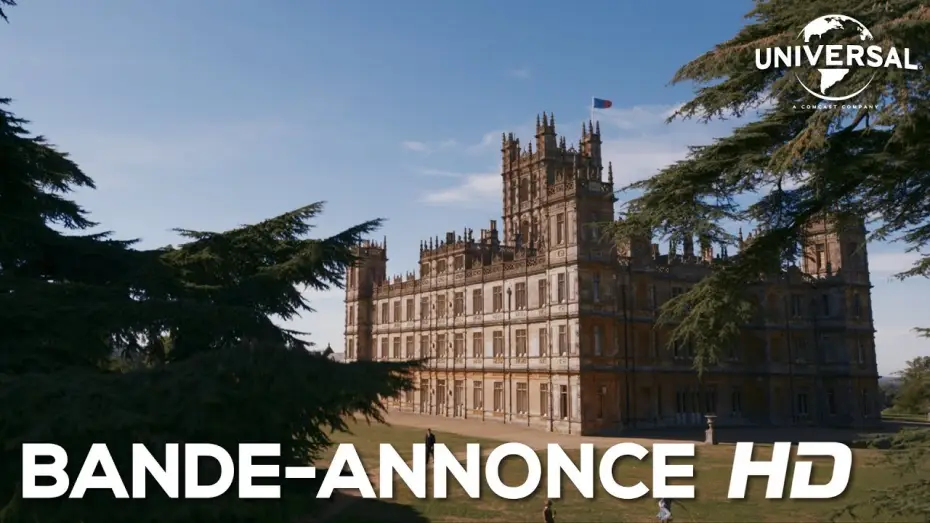 Video for the film Downton Abbey — Downton Abbey - Bande Annonce [VF]