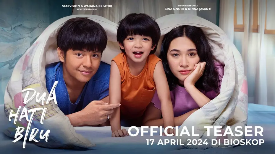 Video for the film Two Blue Hearts — DUA HATI BIRU - Official Teaser