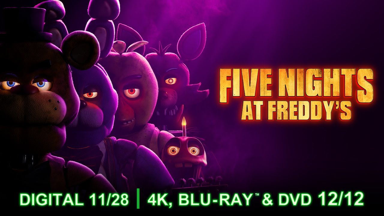 Video for the film Five Nights at Freddy's — Yours to Own Promo