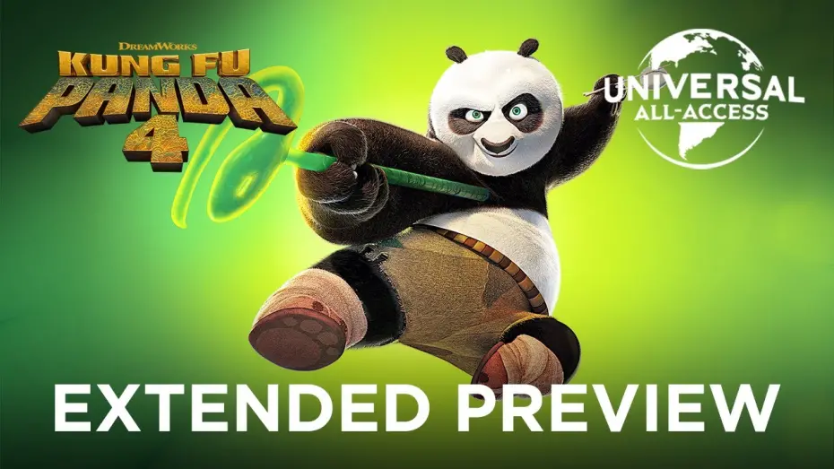 Video for the film Kung Fu Panda 4 — Po Must Take His Big Next Step - Extended Preview