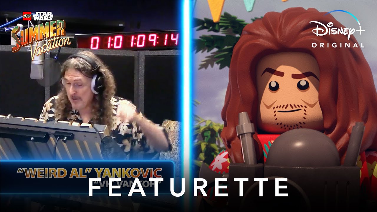 Video for the film LEGO Star Wars Summer Vacation — Booth to Beach