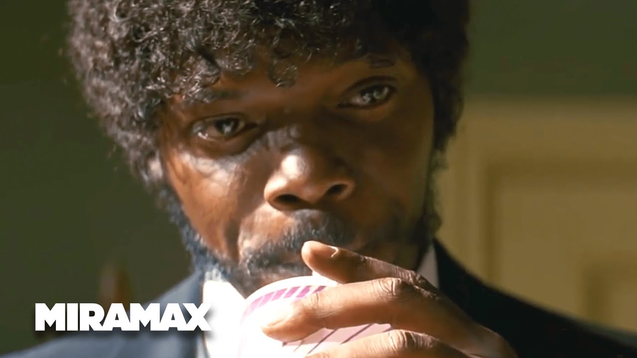 Video for the film Pulp Fiction — Big Kahuna Burger