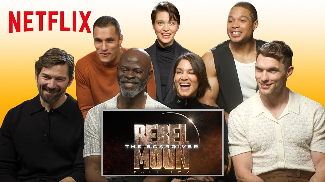 Video for the film Rebel Moon - Part Two: The Scargiver — Cast Reacts - Rebel Moon: ﻿Part Two Teaser