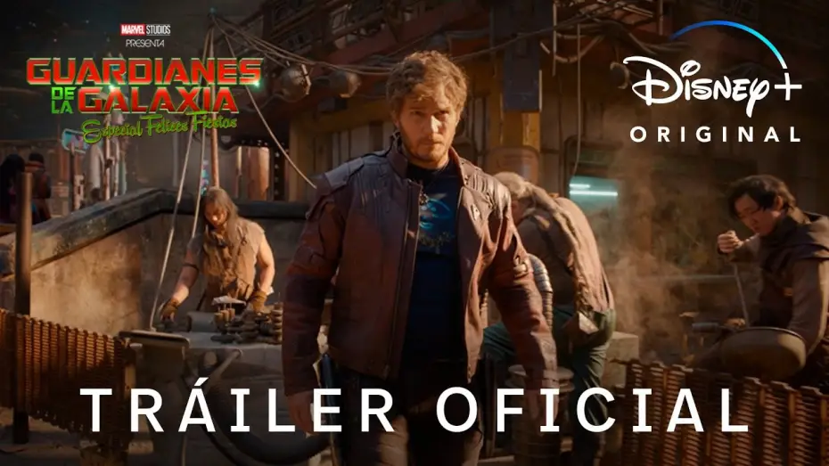 Video for the film The Guardians of the Galaxy Holiday Special — Guardianes de la Galaxia: especial felices fiestas | Tráiler en castellano | Disney+