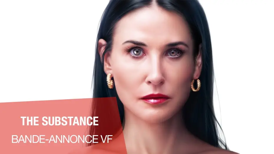 Video for the film The Substance — Bande-annonce VF