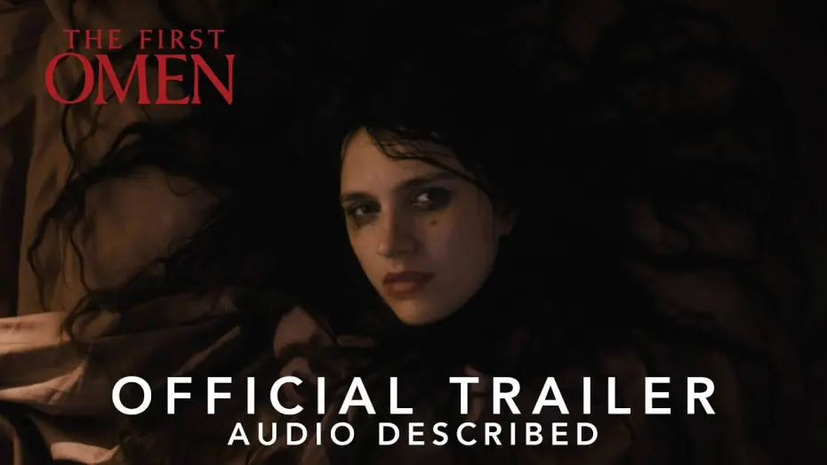 Video for the film The First Omen — Official Trailer Audio Described