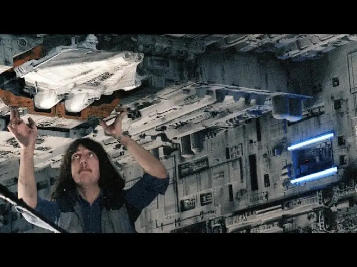Video for the film Alien — ALIEN and FLASH GORDON miniature effects
