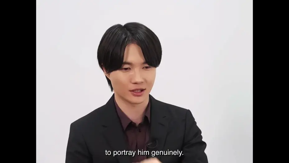 Video for the film Godzilla Minus One — Kamiki Ryunosuke on Filming Challenges [Subtitled]